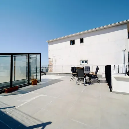 Apartmán City View Penthouse With Private Veranda Tirana