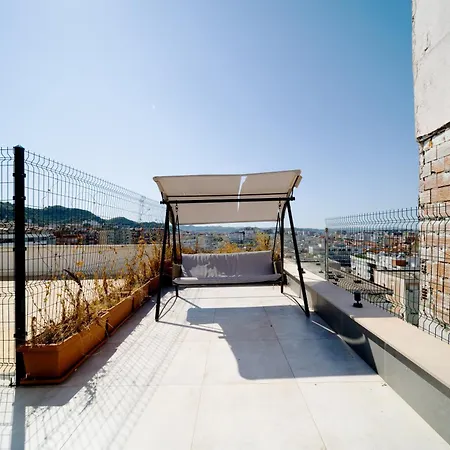 City View Penthouse With Private Veranda Apartmán *
