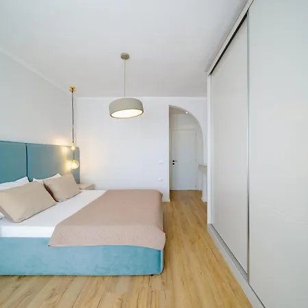 Apartmán City View Penthouse With Private Veranda Tirana