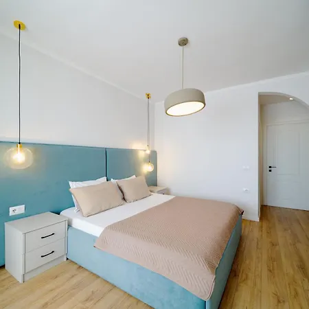 Apartmán City View Penthouse With Private Veranda Tirana