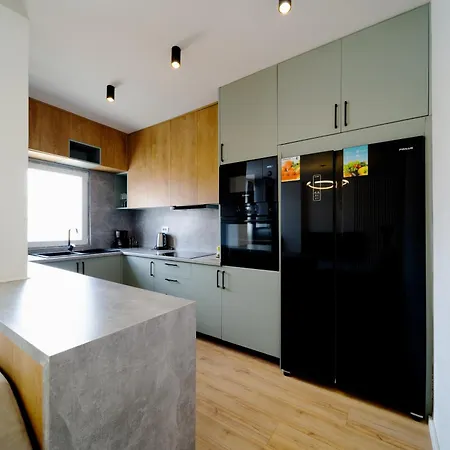 Apartmán City View Penthouse With Private Veranda