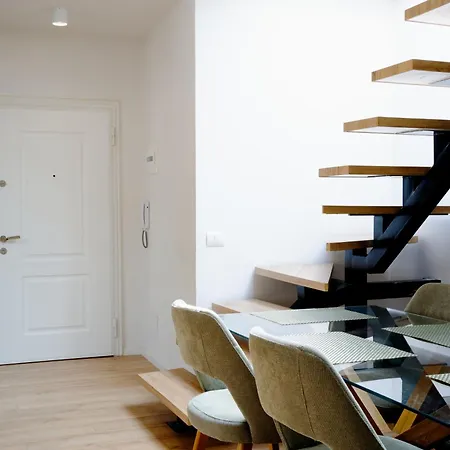 Apartmán City View Penthouse With Private Veranda Tirana